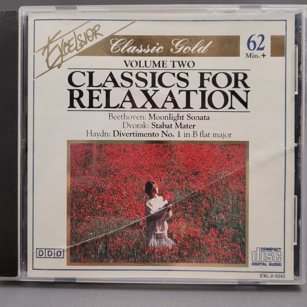 Classics for Relaxation Volume Two by Various Artists (CD, 1993)